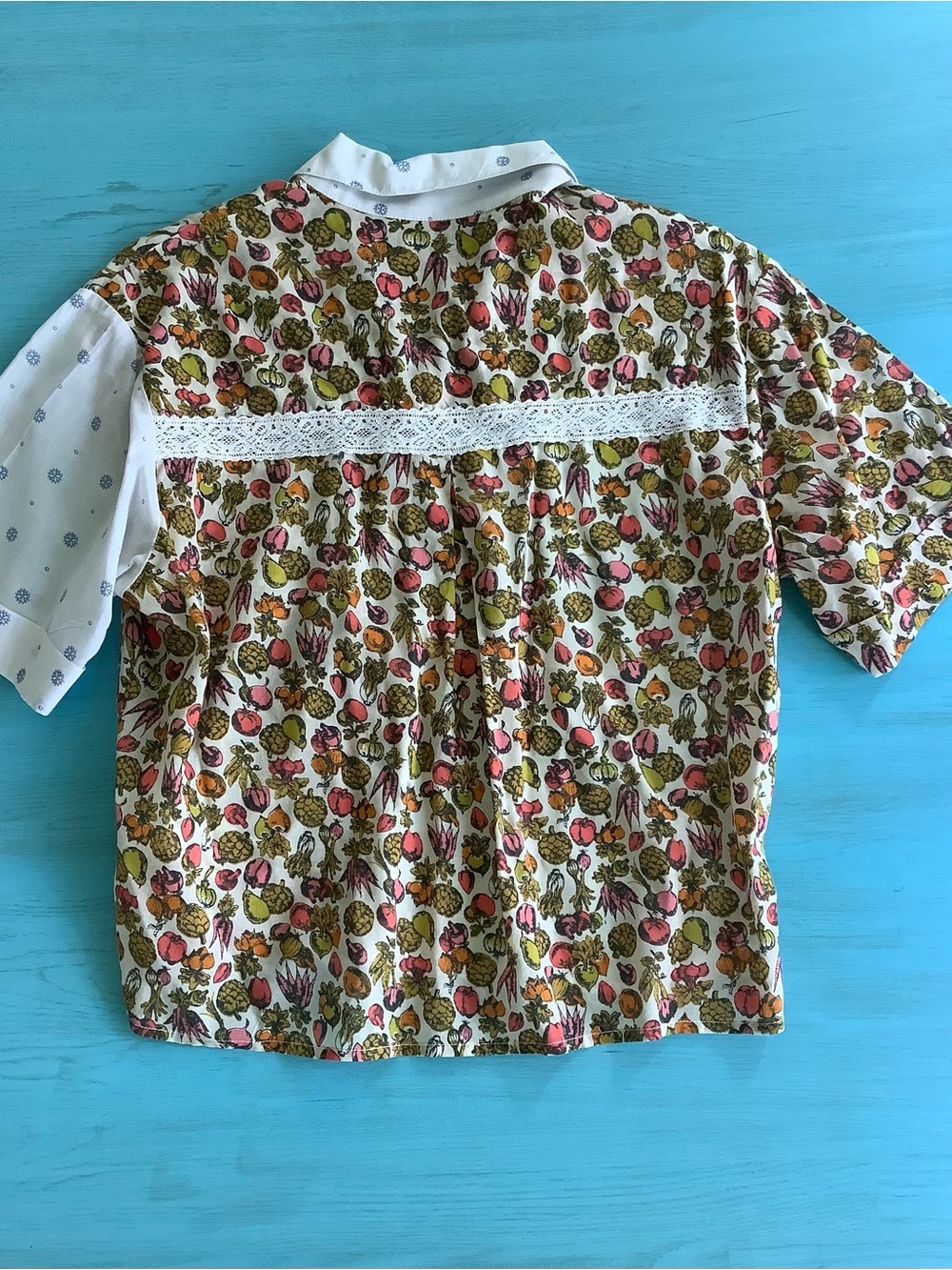 Kimchi Blue Garden Print Shirt - Picture 2 of 8